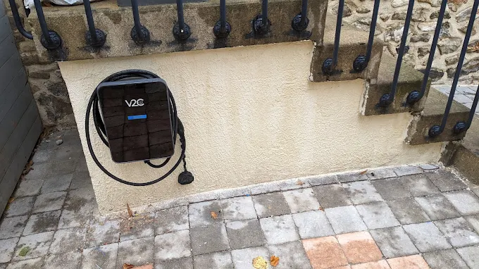 Installation Borne Mutelec